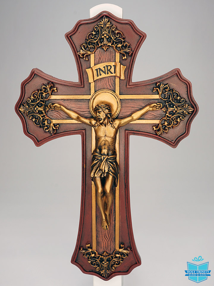 Crucifixes & Crosses | Holy Trinity Catholic Books And Gifts