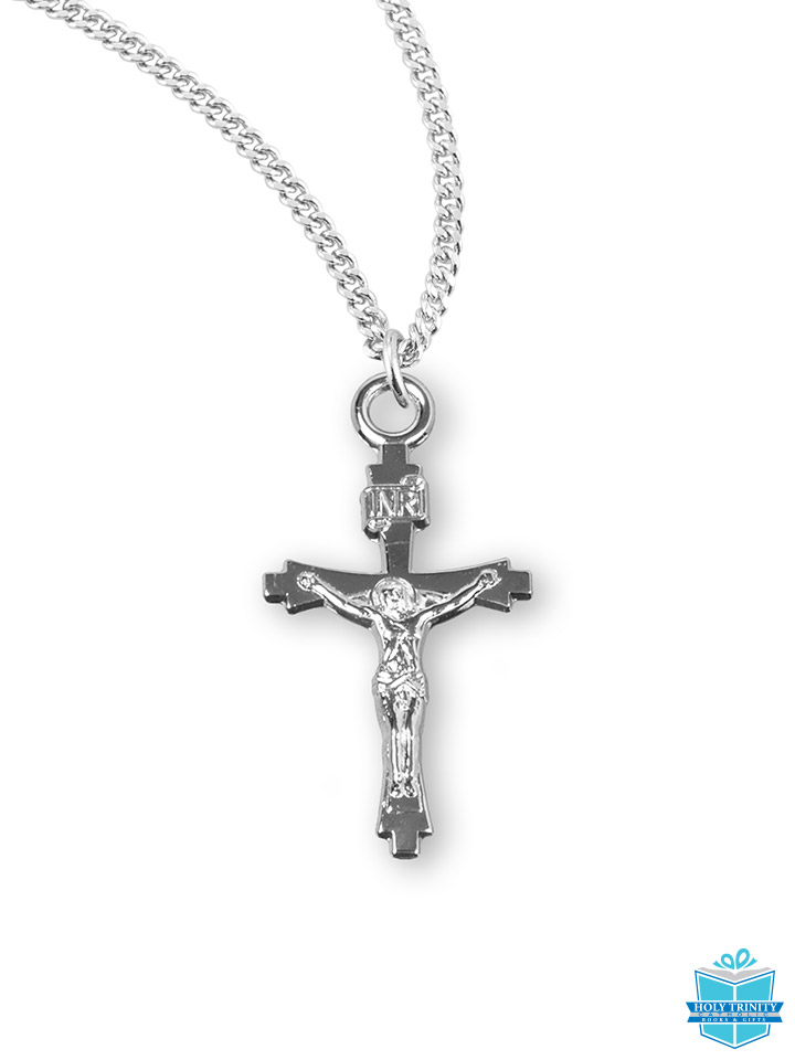 Trinity Cross Necklace with Prayer Card | The Catholic Company®